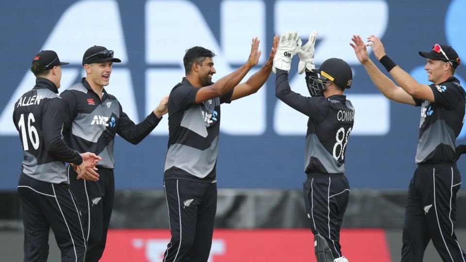 Ish Sodhi ran through Bangladesh's middle order