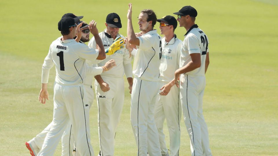 Joel Paris had a game to remember as Western Australia secured a vital win