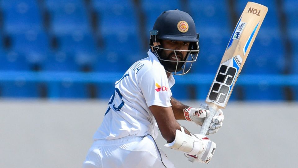 Lahiru Thirimanne scored his third successive half-century