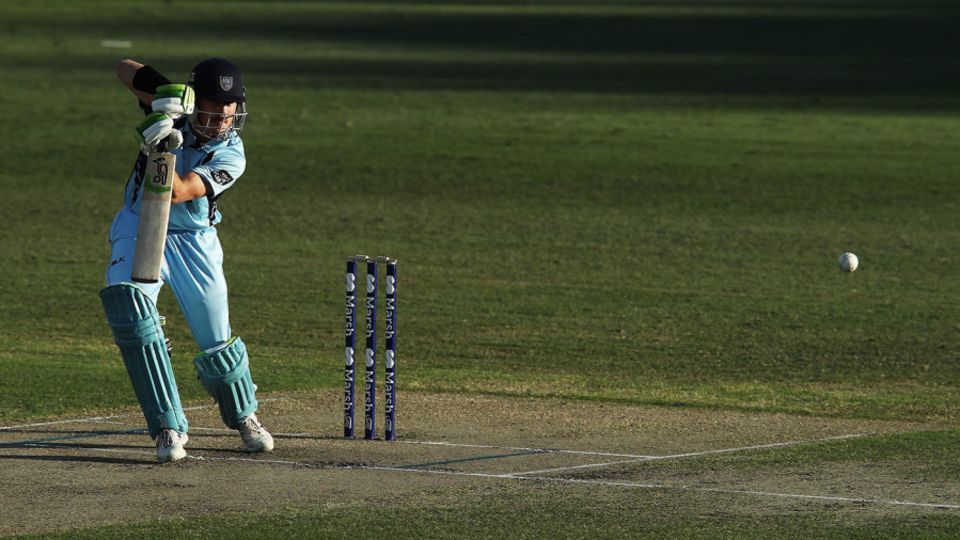 Daniel Hughes compiled a superb century
