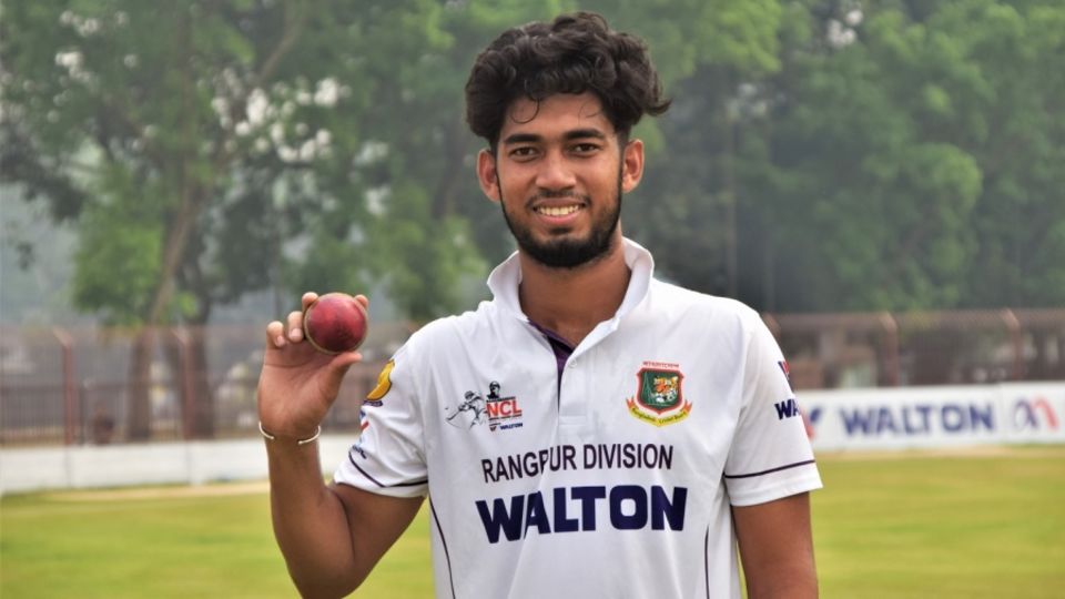 Rangur Division's Mukidul Islam took a match haul of 12 for 131 in a seven-wicket win against Khulna Division