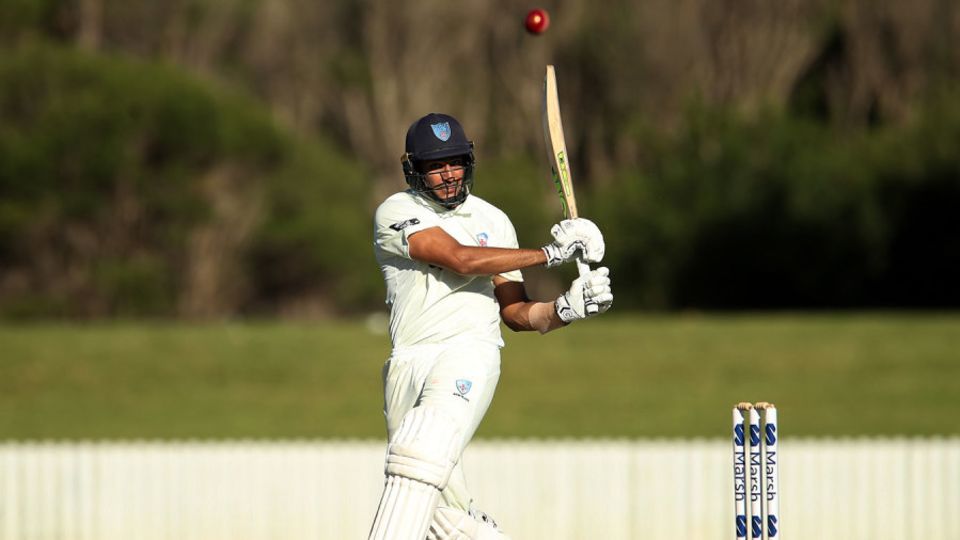 Jason Sangha is one of the New South Wales players currently in Queensland