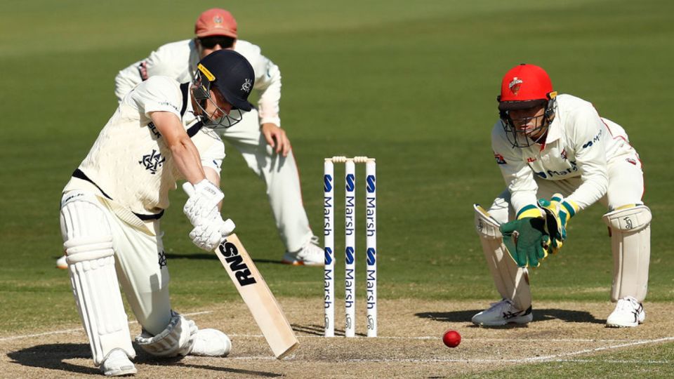 James Seymour struck a half century on debut