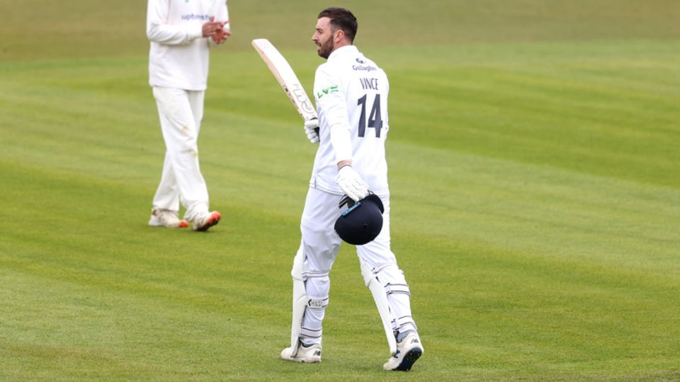 'Once you get on a bit of a roll confidence is a massive part for me as well' - Vince