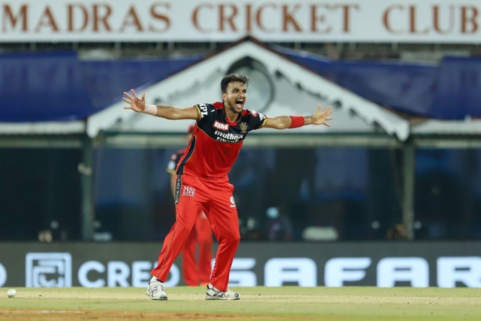 Harshal Patel showed he knew how to operate on slow pitches