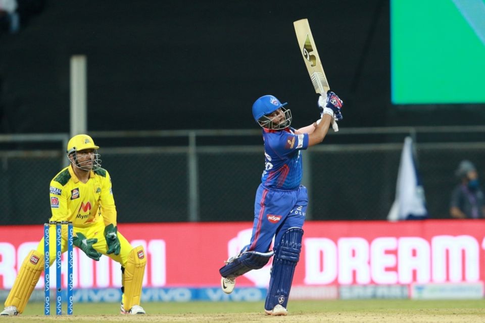 Rise above: Shaw during his 72 off 38 balls against CSK last week