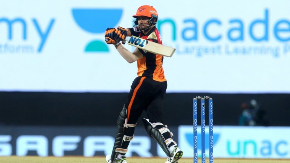 Manish Pandey has a strike rate of under 120 so far this IPL