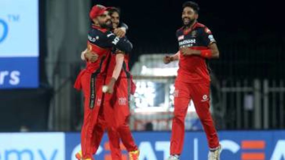 Shahbaz Ahmed turned the game for Royal Challengers