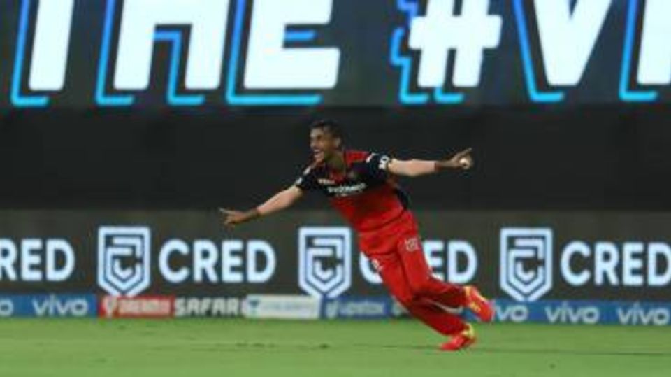 Shahbaz Ahmed capped it all off with a catch in the last over as well