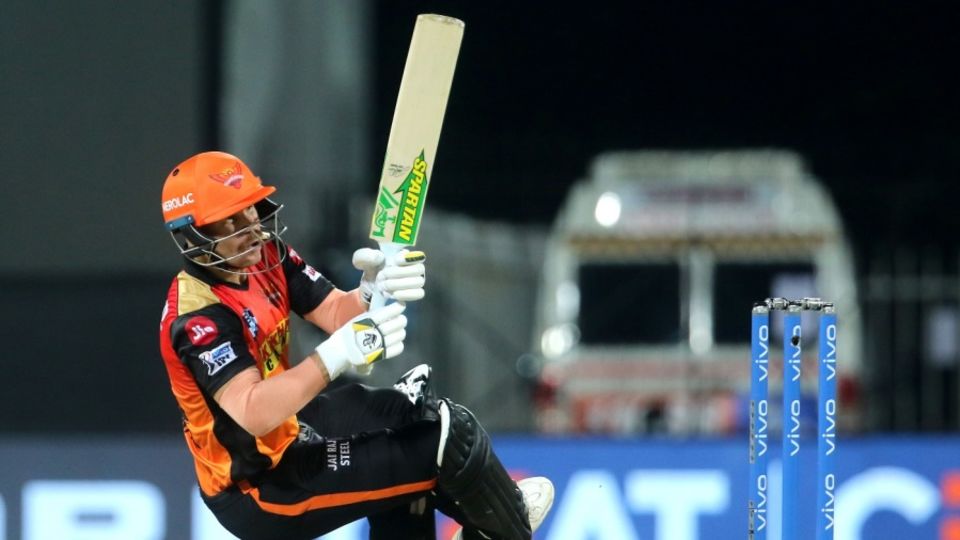 David Warner has scored five fifties in his last five innings against the Chennai Super Kings in India