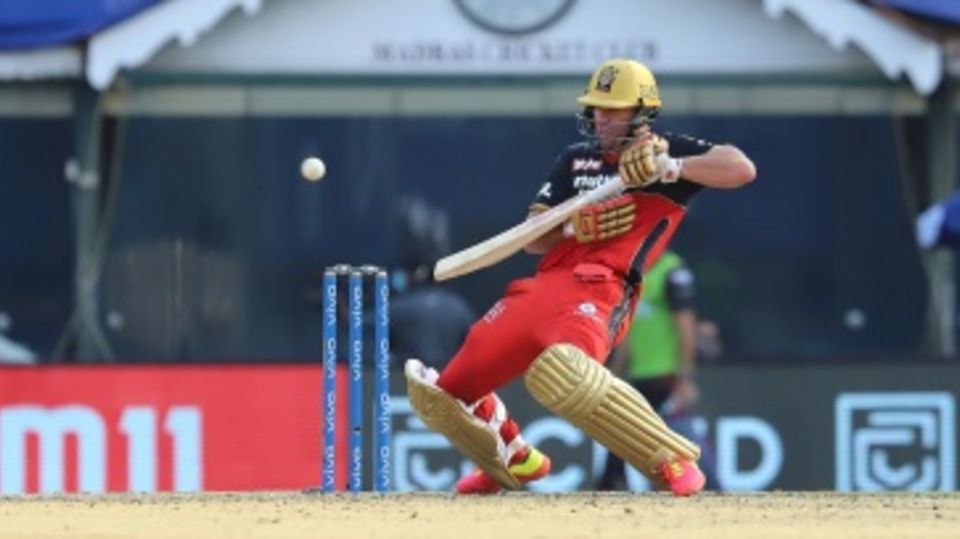 AB de Villiers scored 43 runs in the last 14 balls he faced