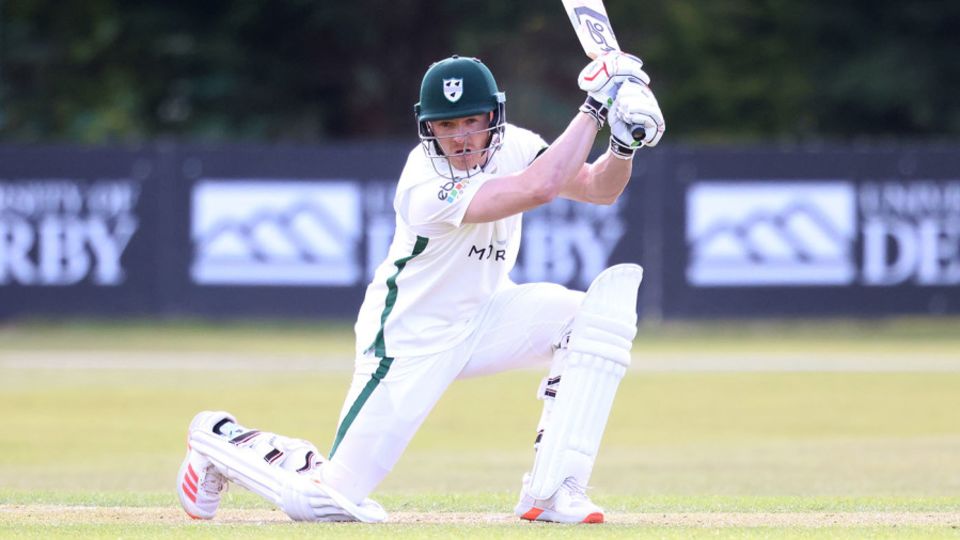 Ben Cox sealed the draw with 60*