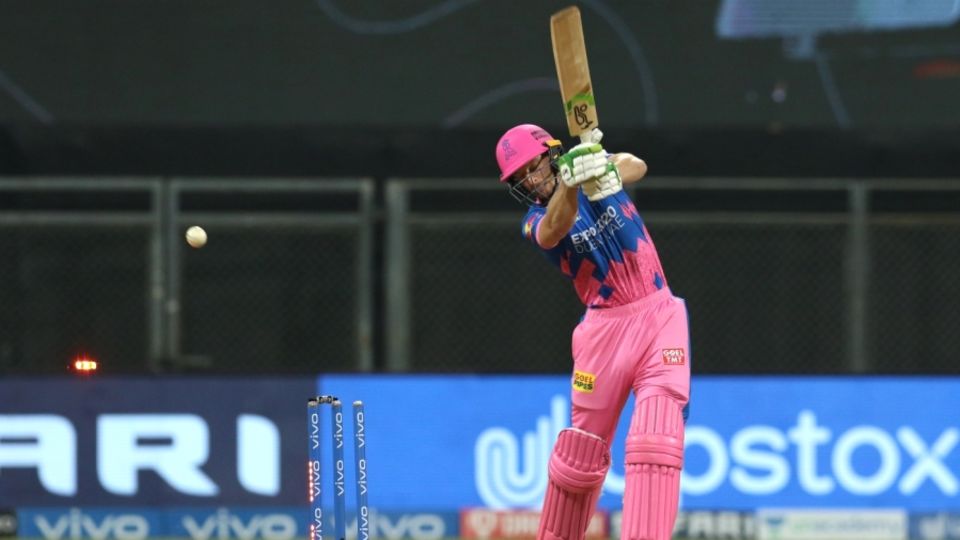 Jos Buttler has been dismissed twice in three innings inside the powerplay