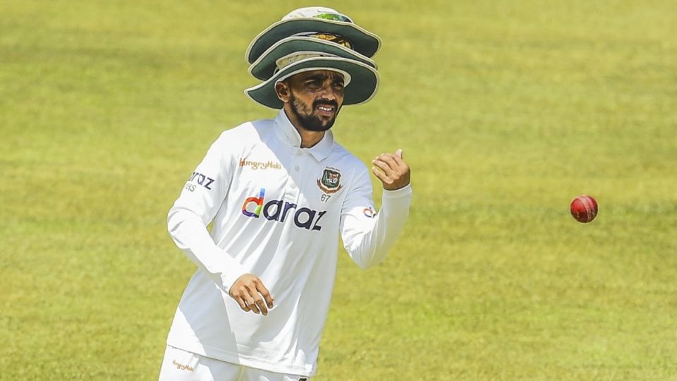 Mominul Haque has averaged just 16.20 in Tests this year
