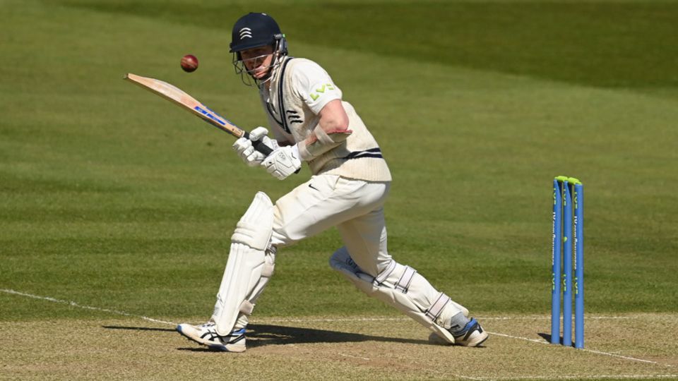 Sam Robson scored a career-best 253