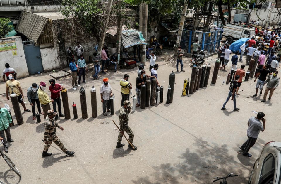 The BCCI is trying to negotiate a busy cricket calendar at a time when India is facing a massive health crisis, recording over 300,000 Covid-19 infections a day