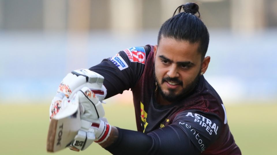 Nitish Rana had captained Kolkata Knight Riders in the absence of Shreyas Iyer in IPL 2023