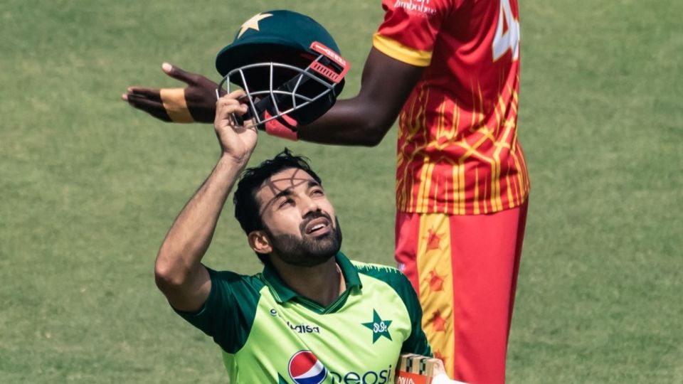 Mohammad Rizwan gained five places to be placed 10th in the ICC men's rankings for T20I batters