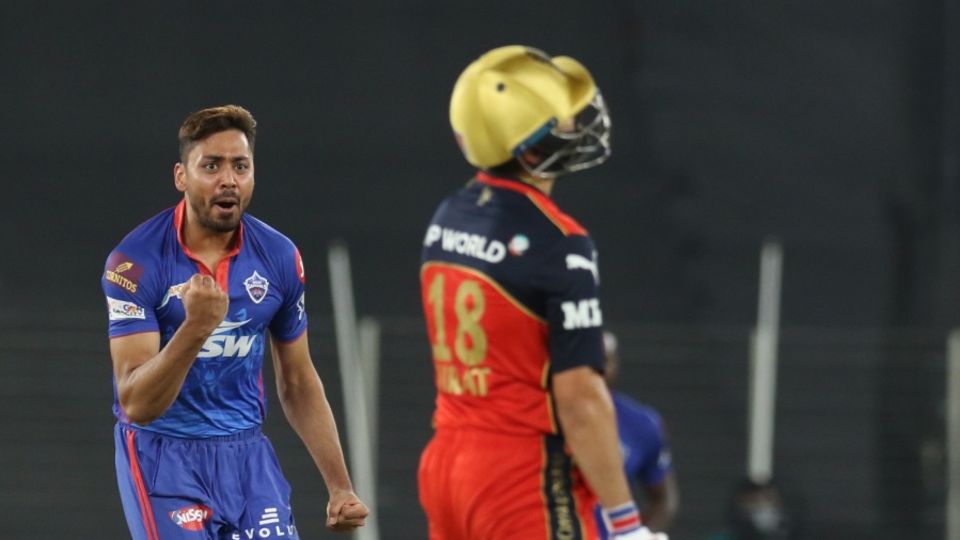 Avesh Khan bowled the toughest overs for Delhi and came out looking good