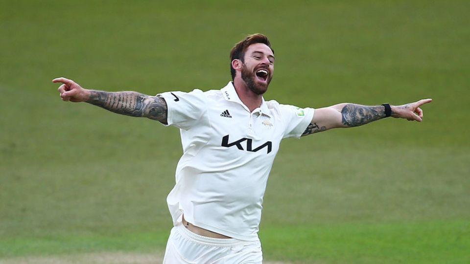 Jordan Clark claimed career-best figures