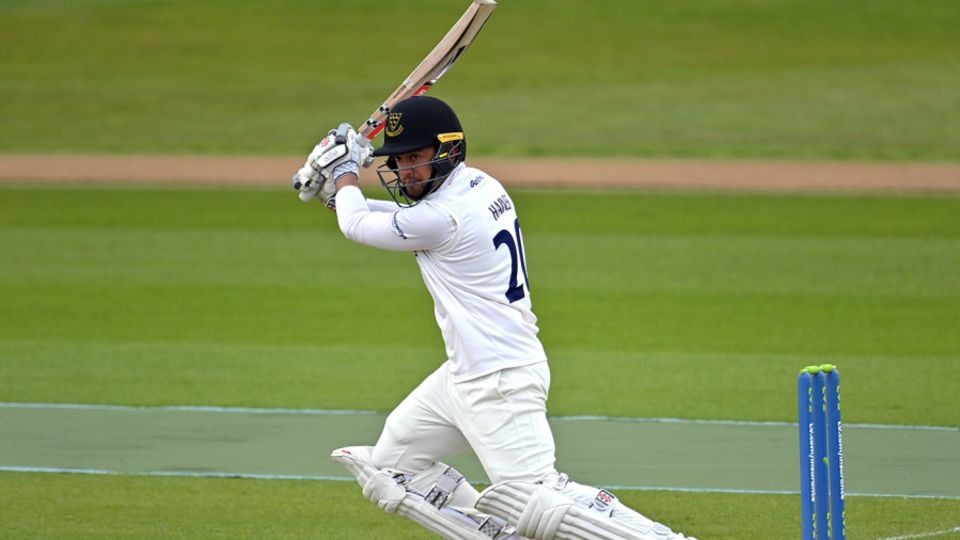 Tom Haines' unbeaten half-century has been critical to Sussex's fortunes