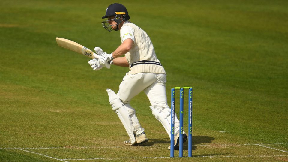 Robbie White made his third half-century in as many matches