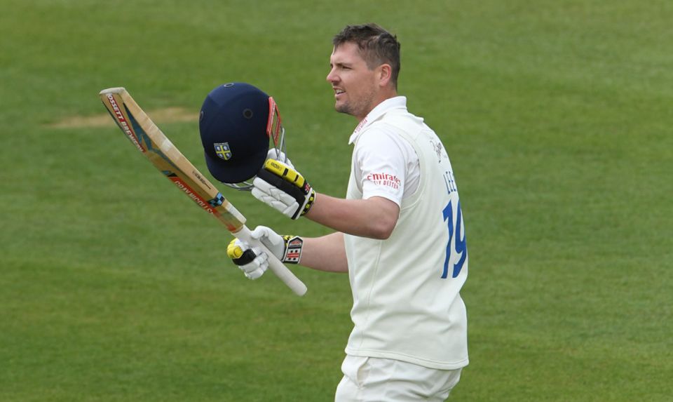 Alex Lees captained England Lions in Australia