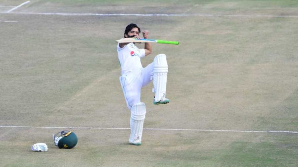 Fawad Alam is thrilled after scoring his fourth Test century