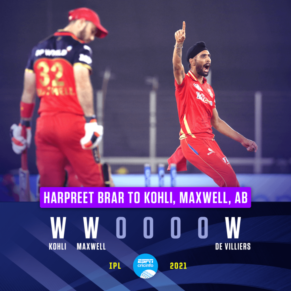 The Punjab Kings left-arm spinner's match-winning returns