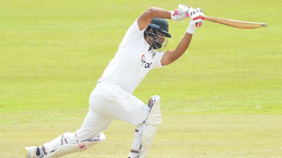 'I don't think we performed as a batting group except Tamim <i>bhai</i> in the first innings' - Mominul Haque