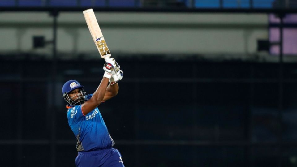 Kieron Pollard hammered a 17-ball half-century to pull off an improbable heist against Chennai Super Kings