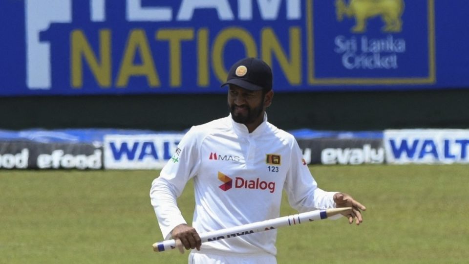 Dimuth Karunaratne has been Sri Lanka's most consistent batter in recent Tests