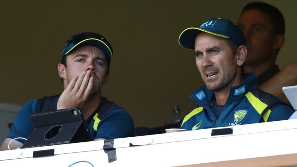 Travis Head lost his Australia central contract in April 2021