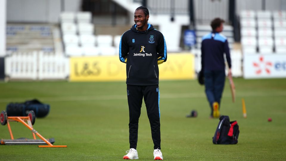 Jofra Archer is due to see a specialist about his elbow this week