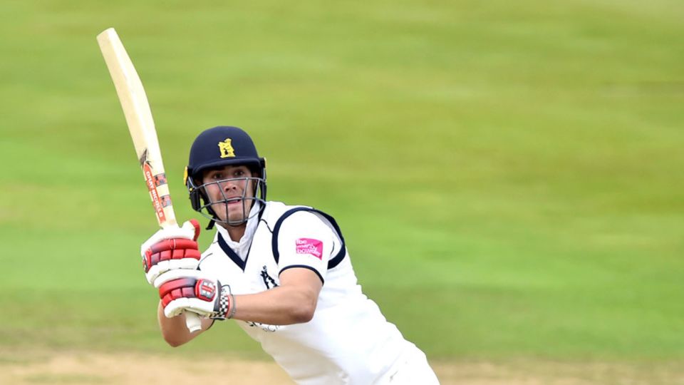 Michael Burgess is Warwickshire's first-choice wicketkeeper