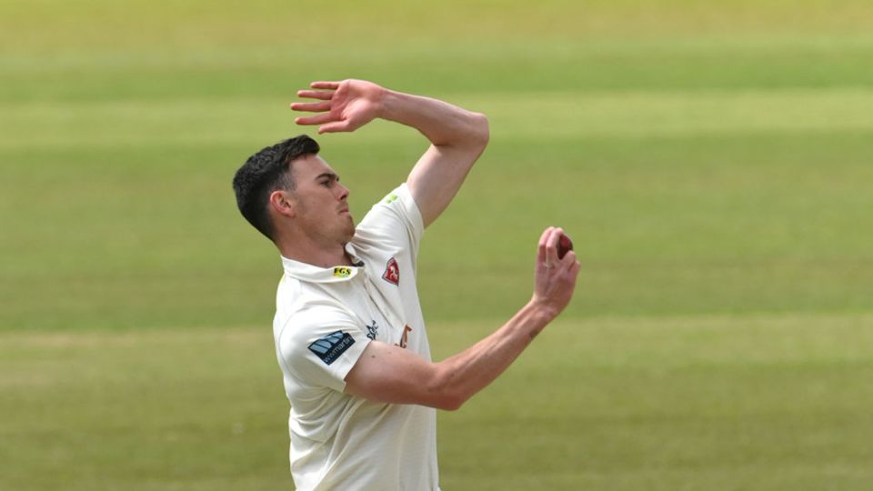 Nathan Gilchrist took four wickets
