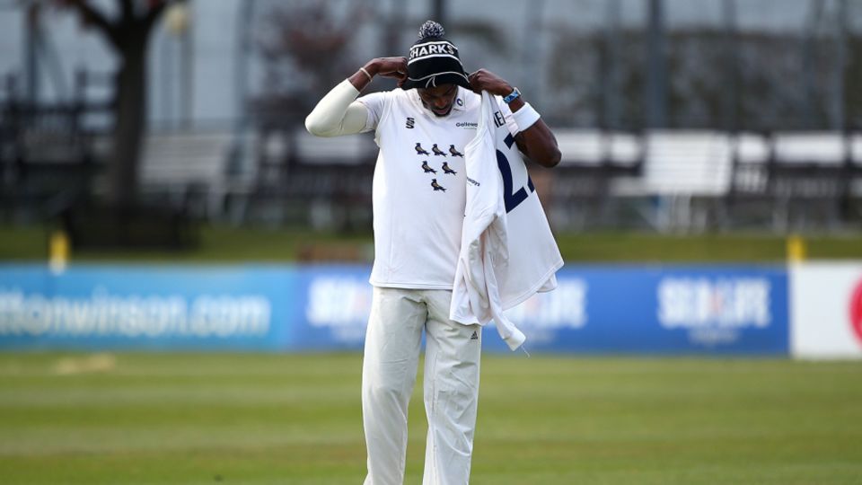 Jofra Archer bowled 29.2 overs for Sussex's 2nd XI last week