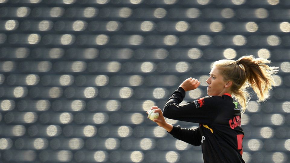 Kelly Castle is part of Sunrisers' innovative set-up
