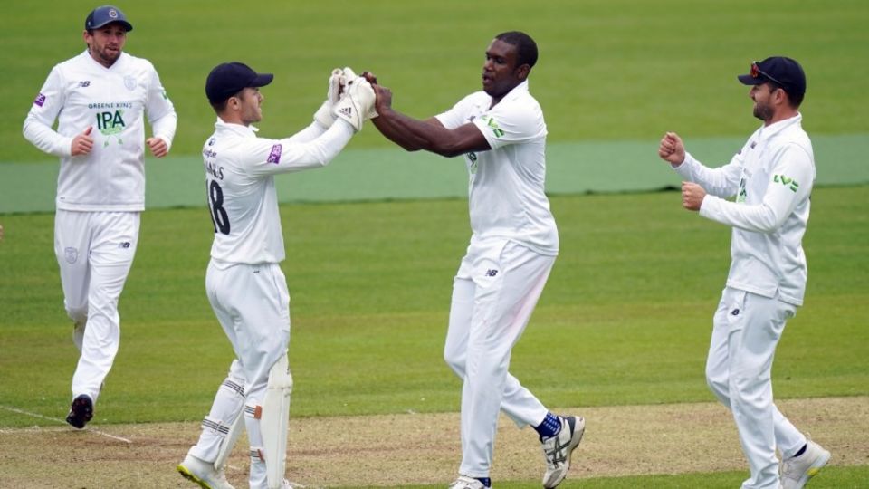 Keith Barker added a wicket to his vital innings of 84 as Hampshire seized the contest at Lord's