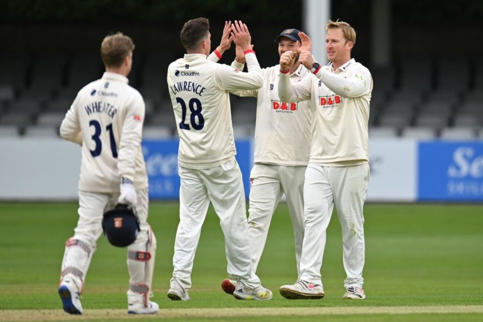 Harmer took his second Essex nine-for in May