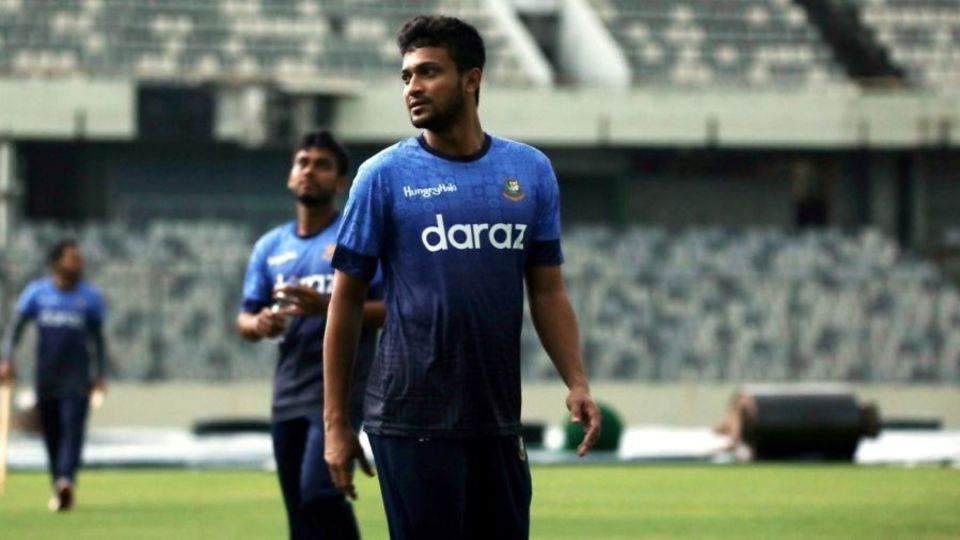 Shakib Al Hasan has returned to Bangladesh's Test side