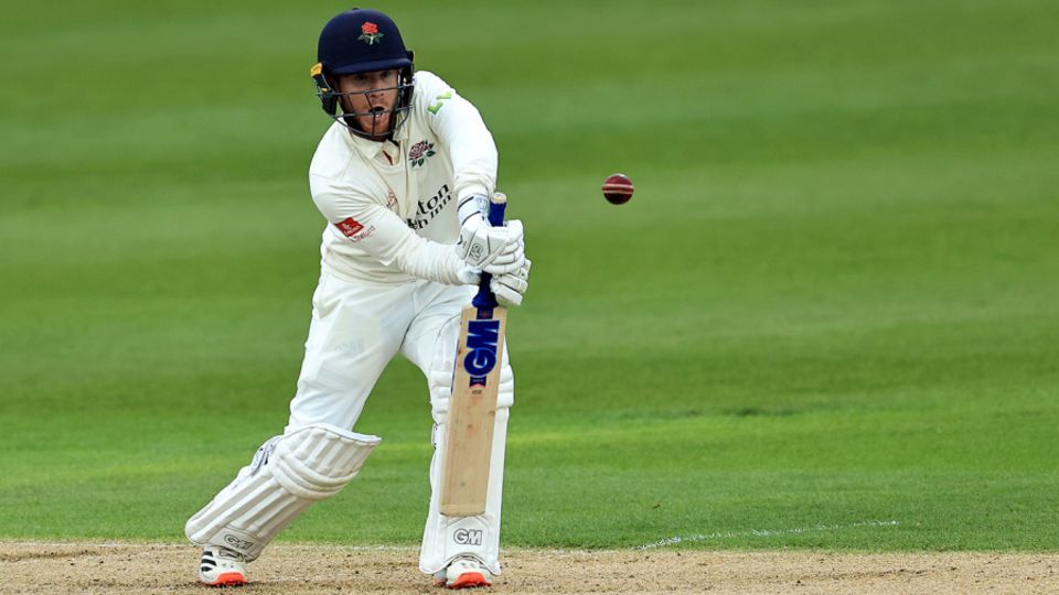Alex Davies presses forward