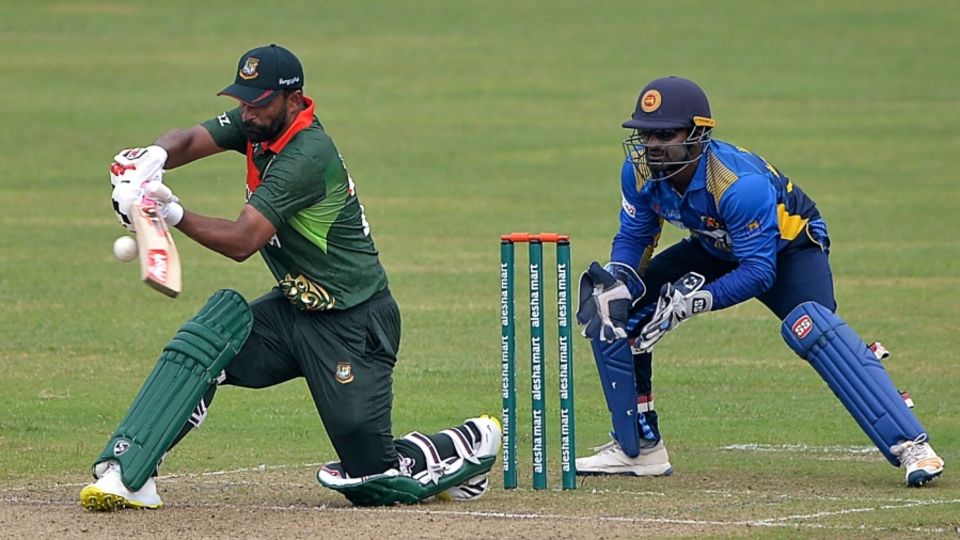 Tamim Iqbal's 52 helped set up Bangladesh's 33-run win