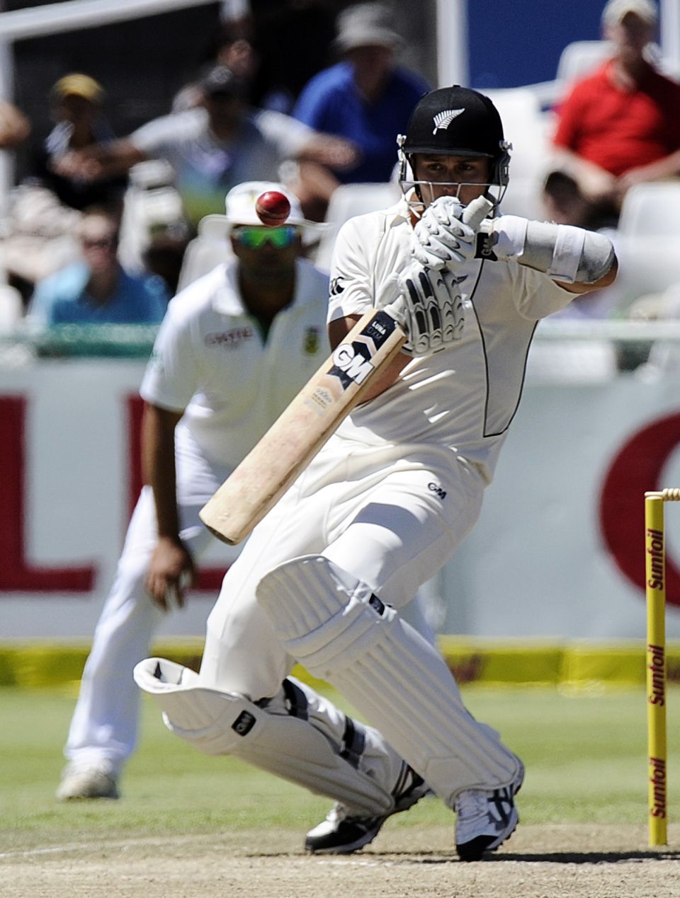 Boult on the 2012-13 Cape Town Test in which New Zealand were bowled out for 45: "It was one of my most frightening Tests... Test cricket ain't no laugh in the park"