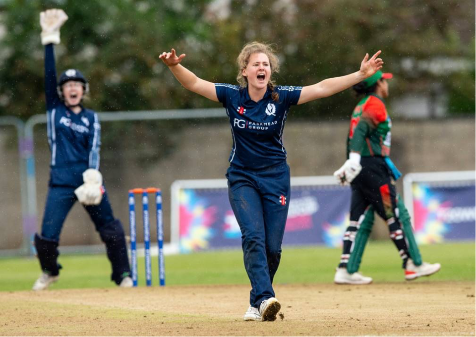 Scotland have announced the first step towards fielding a professional women's team