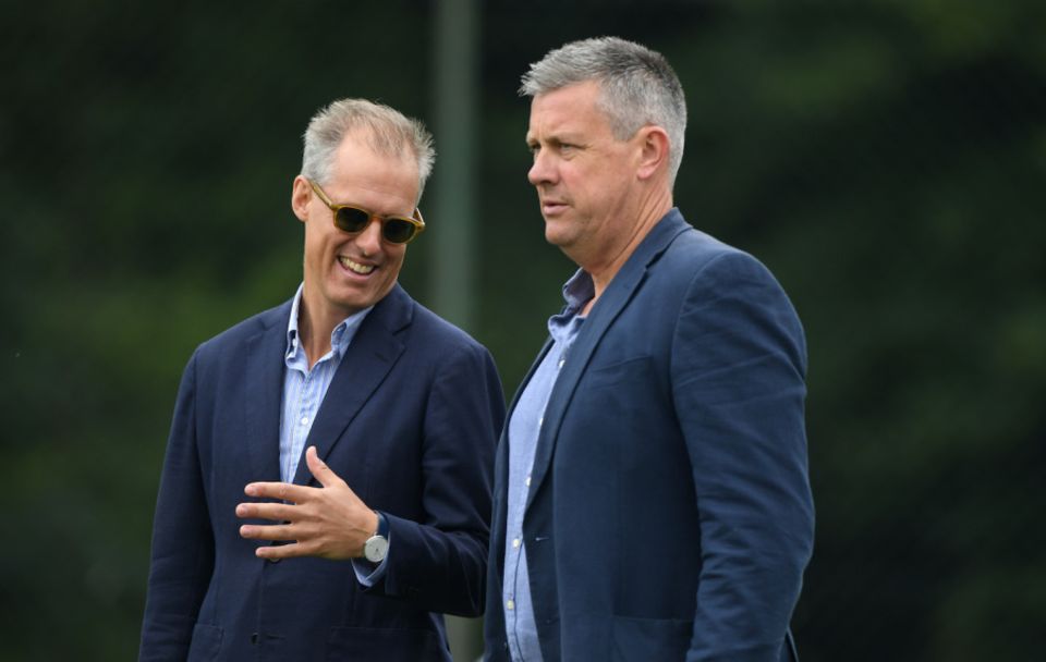 Did Ashley Giles perhaps feel threatened by Ed Smith's intellect and vision?
