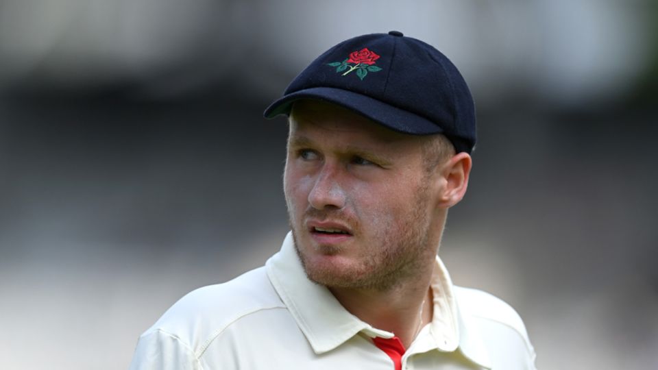 Matt Parkinson has been in the wickets for Lancashire in the County Championship
