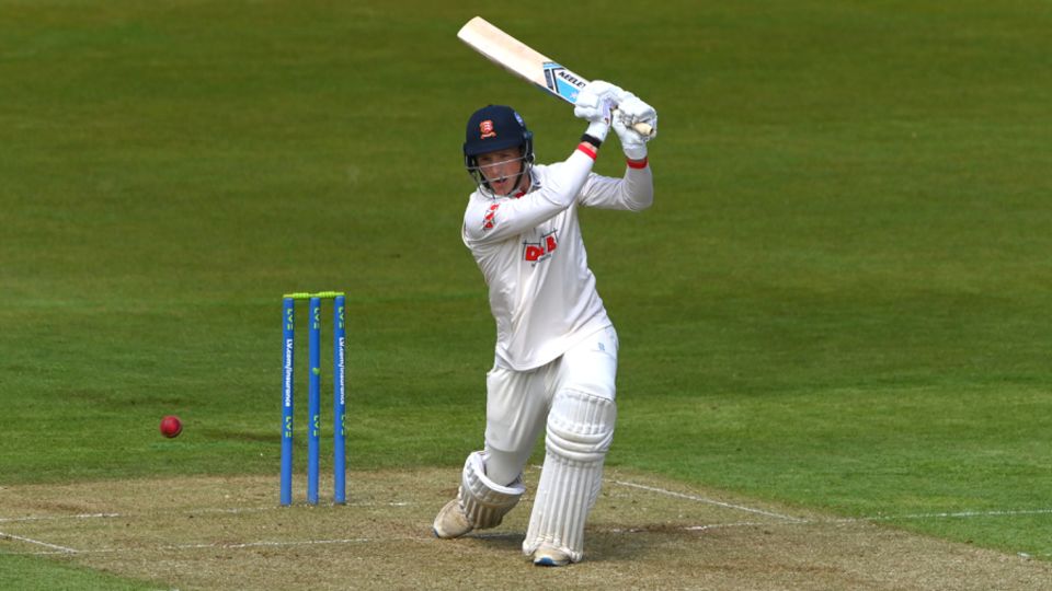 Michael Pepper's 92 was crucial for Essex