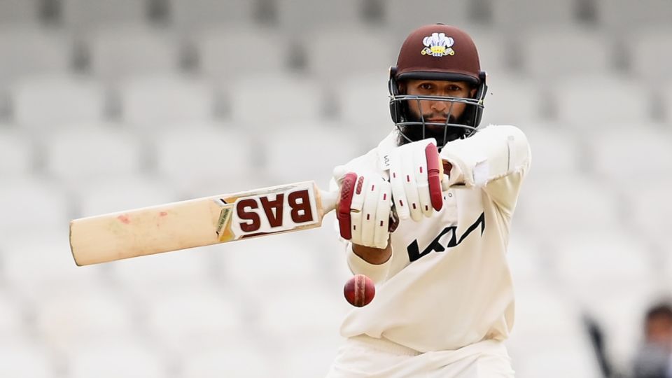 Hashim Amla's 173 has put Surrey firmly in command at the Kia Oval