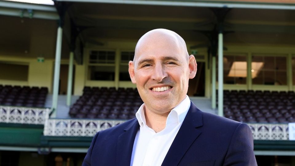 Nick Hockley has previously overseen the 2020 women's T20 World Cup and the 2015 men's ODI World Cup